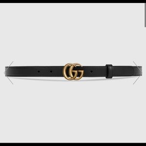 NWOT Authentic Gucci Double G Belt